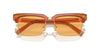 Miu Miu SMU10Z Caramel Trasparent/Yellow #colour_caramel-trasparent-yellow