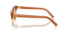 Miu Miu SMU10Z Caramel Trasparent/Yellow #colour_caramel-trasparent-yellow