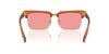 Miu Miu SMU10Z Caramel Trasparent/Pink #colour_caramel-trasparent-pink