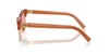 Miu Miu SMU10Z Caramel Trasparent/Pink #colour_caramel-trasparent-pink