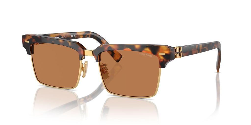 Miu Miu SMU10Z Light Havana/Brown #colour_light-havana-brown