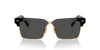 Miu Miu SMU10Z Black/Dark Grey #colour_black-dark-grey