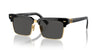 Miu Miu SMU10Z Black/Dark Grey #colour_black-dark-grey