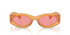 Miu Miu SMU11W Pink/Pink #colour_pink-pink