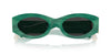 Miu Miu SMU11W Green/Dark Grey #colour_green-dark-grey