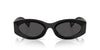 Miu Miu SMU11W Black/Dark Grey #colour_black-dark-grey