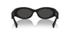 Miu Miu SMU11W Matte Black/Dark Grey #colour_matte-black-dark-grey