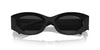 Miu Miu SMU11W Matte Black/Dark Grey #colour_matte-black-dark-grey