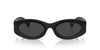 Miu Miu SMU11W Matte Black/Dark Grey #colour_matte-black-dark-grey