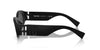 Miu Miu SMU11W Matte Black/Dark Grey #colour_matte-black-dark-grey