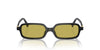 Miu Miu SMU11Z Black/Olive Green #colour_black-olive-green
