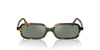 Miu Miu SMU11Z Honey Havana/Green Silver Mirror #colour_honey-havana-green-silver-mirror