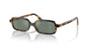 Miu Miu SMU11Z Honey Havana/Green Silver Mirror #colour_honey-havana-green-silver-mirror