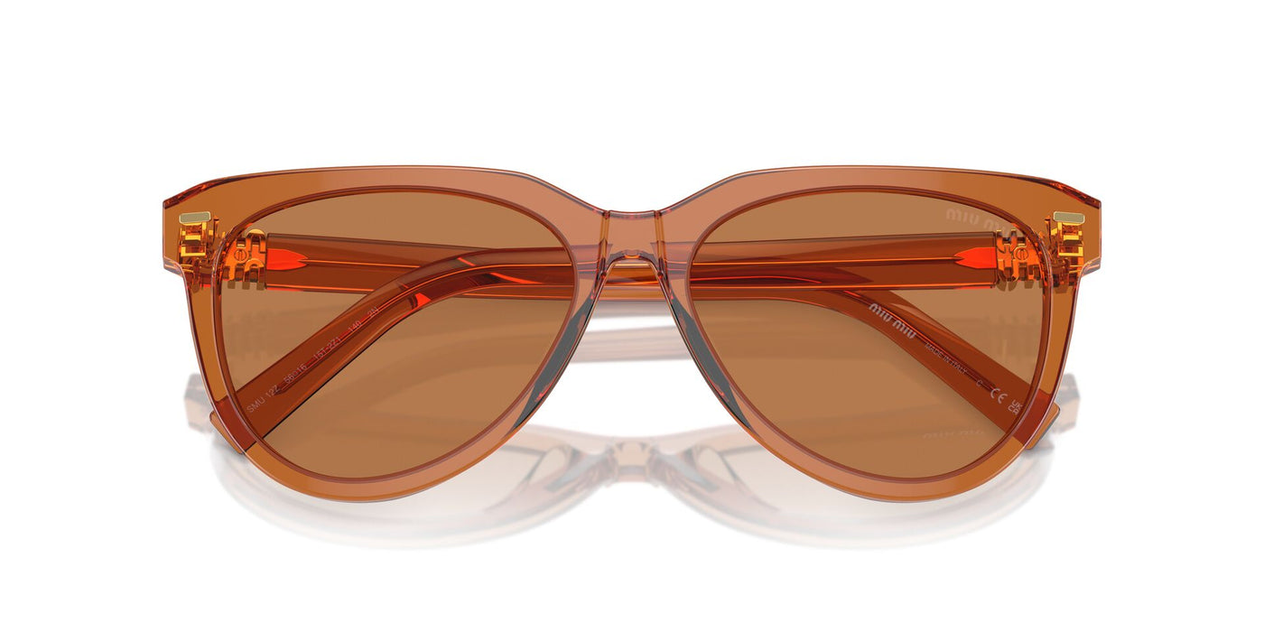 Miu Miu SMU12Z Caramel/Brown #colour_caramel-brown