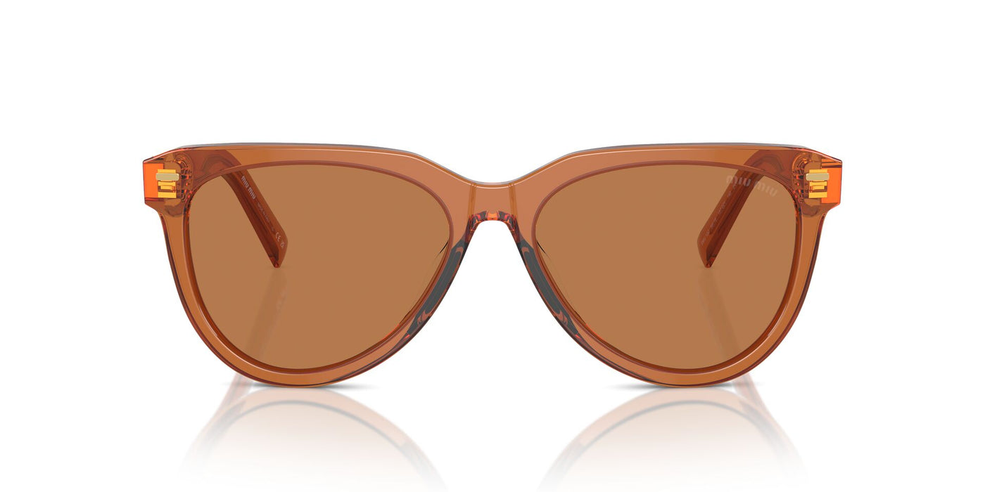 Miu Miu SMU12Z Caramel/Brown #colour_caramel-brown