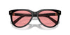 Miu Miu SMU12Z Black/Red #colour_black-red