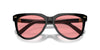 Miu Miu SMU12Z Black/Red #colour_black-red