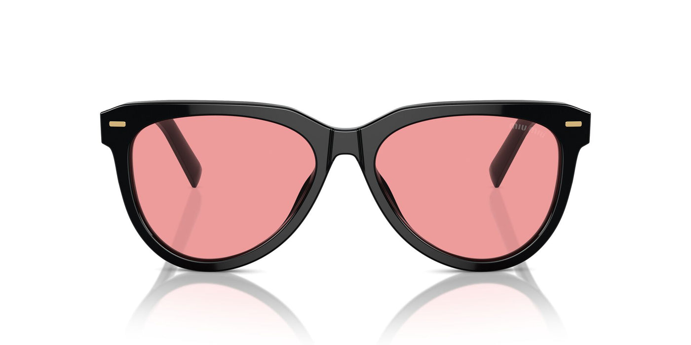 Miu Miu SMU12Z Black/Red #colour_black-red