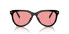 Miu Miu SMU12Z Black/Red #colour_black-red