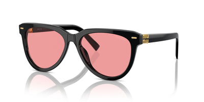 Miu Miu SMU12Z Black/Red #colour_black-red