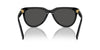 Miu Miu SMU12Z Black/Dark Grey #colour_black-dark-grey