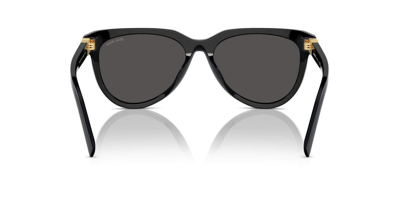 Miu Miu SMU12Z Black/Dark Grey #colour_black-dark-grey