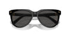 Miu Miu SMU12Z Black/Dark Grey #colour_black-dark-grey