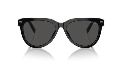 Miu Miu SMU12Z Black/Dark Grey #colour_black-dark-grey