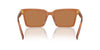 Miu Miu SMU13Z Caramel Trasparent/Brown #colour_caramel-trasparent-brown