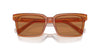 Miu Miu SMU13Z Caramel Trasparent/Brown #colour_caramel-trasparent-brown