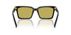 Miu Miu SMU13Z Black/Olive Green #colour_black-olive-green