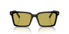 Miu Miu SMU13Z Black/Olive Green #colour_black-olive-green