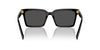 Miu Miu SMU13Z Black/Dark Grey #colour_black-dark-grey