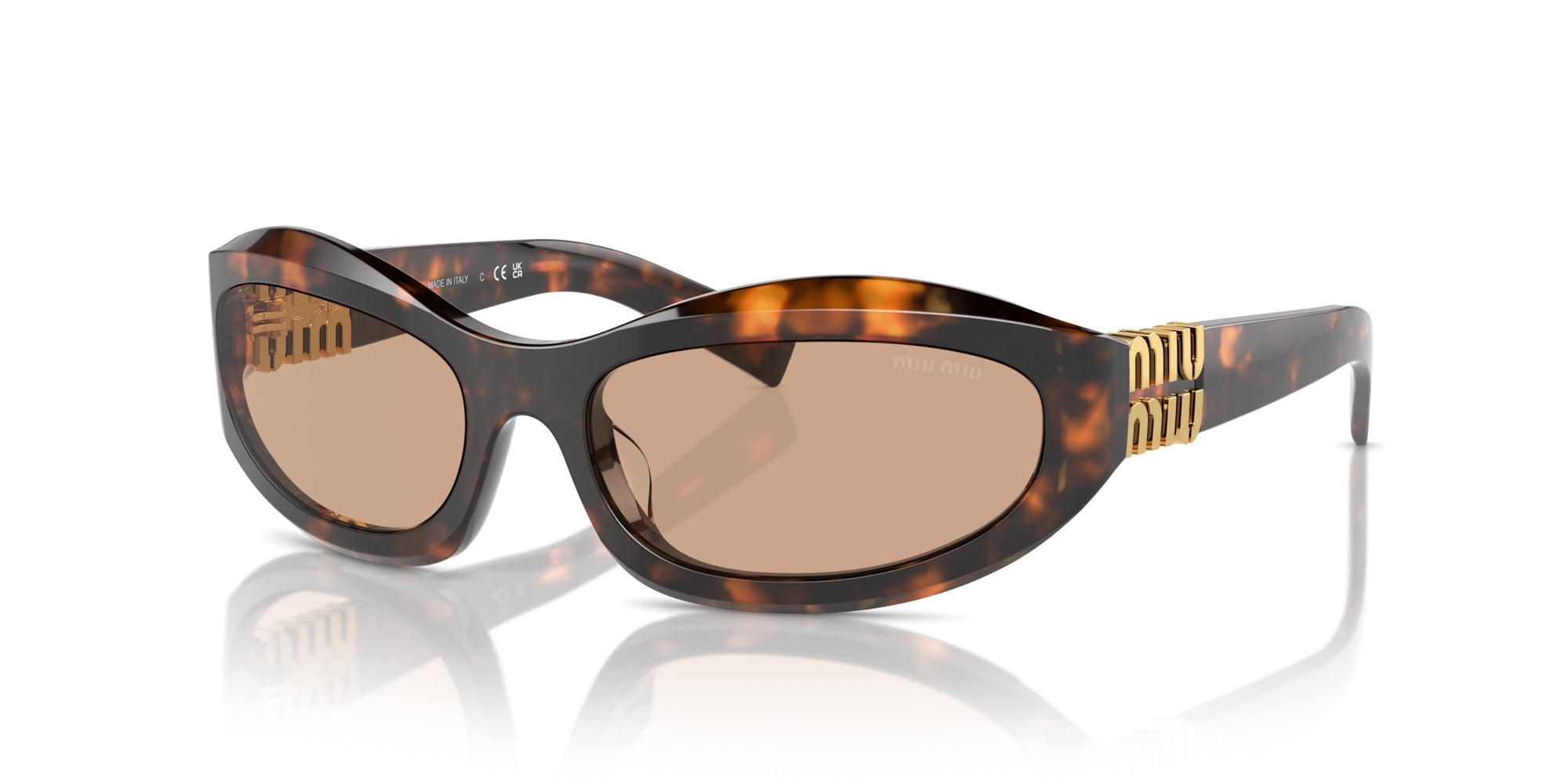 Miu Miu SMU14Z Cat Eye Sunglasses | Maverick & Wolf