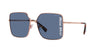 Miu Miu SMU51Y Rose Gold/Dark Blue #colour_rose-gold-dark-blue