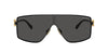 Miu Miu SMU51Z Black/Dark Grey #colour_black-dark-grey