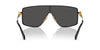Miu Miu SMU51Z Black/Dark Grey #colour_black-dark-grey