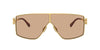 Miu Miu SMU51Z Gold/Orange Internal Silver Mirror #colour_gold-orange-internal-silver-mirror