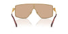 Miu Miu SMU51Z Gold/Orange Internal Silver Mirror #colour_gold-orange-internal-silver-mirror