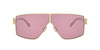 Miu Miu SMU51Z Pale Gold/Bordeaux #colour_pale-gold-bordeaux