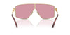 Miu Miu SMU51Z Pale Gold/Bordeaux #colour_pale-gold-bordeaux