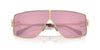 Miu Miu SMU51Z Pale Gold/Bordeaux #colour_pale-gold-bordeaux