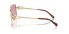 Miu Miu SMU51Z Pale Gold/Bordeaux #colour_pale-gold-bordeaux