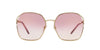 Miu Miu SMU52W Gold/Light Brown Grad Dark Violet #colour_gold-light-brown-grad-dark-violet
