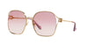 Miu Miu SMU52W Gold/Light Brown Grad Dark Violet #colour_gold-light-brown-grad-dark-violet