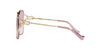 Miu Miu SMU52W Gold/Light Brown Grad Dark Violet #colour_gold-light-brown-grad-dark-violet