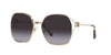 Miu Miu SMU52W Pale Gold/Grey Gradient #colour_pale-gold-grey-gradient