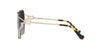 Miu Miu SMU52W Pale Gold/Grey Gradient #colour_pale-gold-grey-gradient