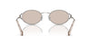 Miu Miu SMU52Y Silver/Pale Gold #colour_silver-pale-gold