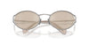 Miu Miu SMU52Y Silver/Pale Gold #colour_silver-pale-gold